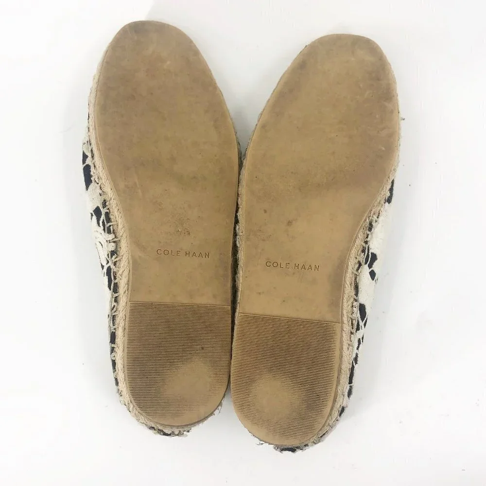 ✅ Cole Haan Palermo Lace Espadrille‎ Loafer, 5.5